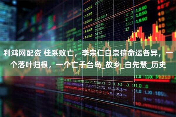 利鸿网配资 桂系败亡，李宗仁白崇禧命运各异，一个落叶归根，一个亡于台岛_故乡_白先慧_历史