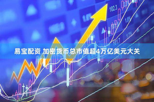 易宝配资 加密货币总市值超4万亿美元大关