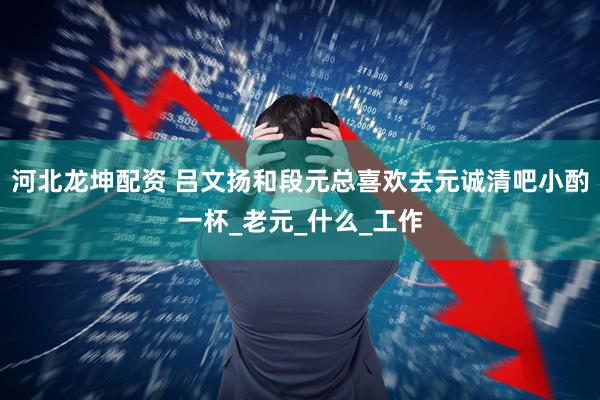 河北龙坤配资 吕文扬和段元总喜欢去元诚清吧小酌一杯_老元_什么_工作